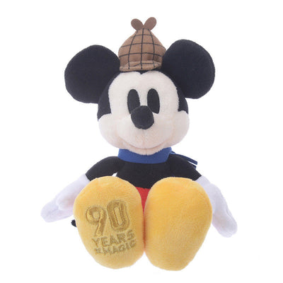 Disney Store Japan 90th 1937 Mickey Lonesome Ghosts Plush New with Tags