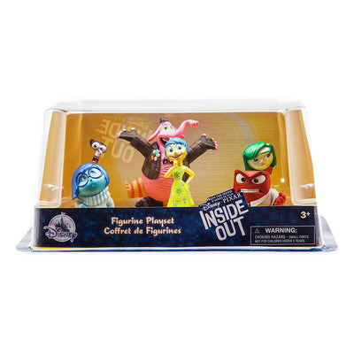 Disney Inside Out Figure Play Set Figurine Cake Topper Joy Sadness Anger Fear