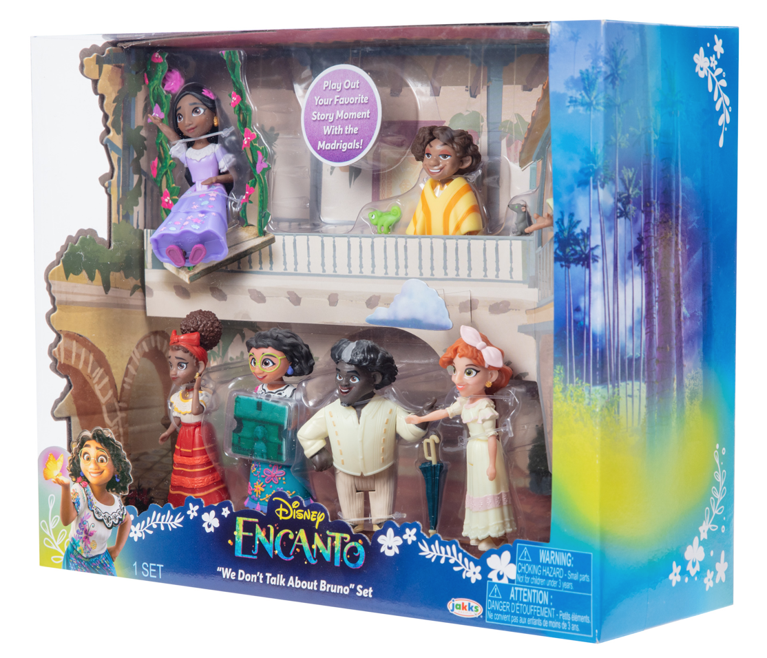 Disney Encanto We Don't Talk About Bruno Small Fashion Doll Set New with Box