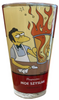 Universal Studios Simpson Moe's Tavern Glass Cup New With Tag