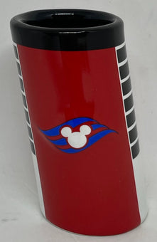 Disney Cruise Line Mickey Icon Funnel Ceramic Toothpick HolderNew