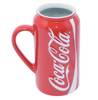 Authentic Coca-Cola Coke Can Sculpted Mug 12oz New