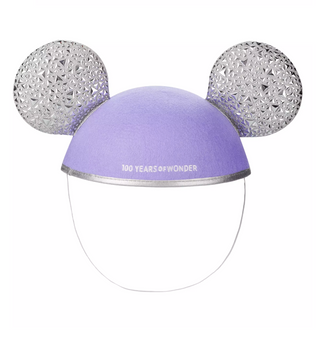 Disney 100 Years of Wonder Mickey and Minnie Ear Hat for Adults New with Tag