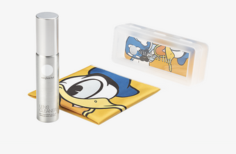 Disney Fab 5 Donald Sunglass Hut Limited Cleaning Cloth Kit New with Case
