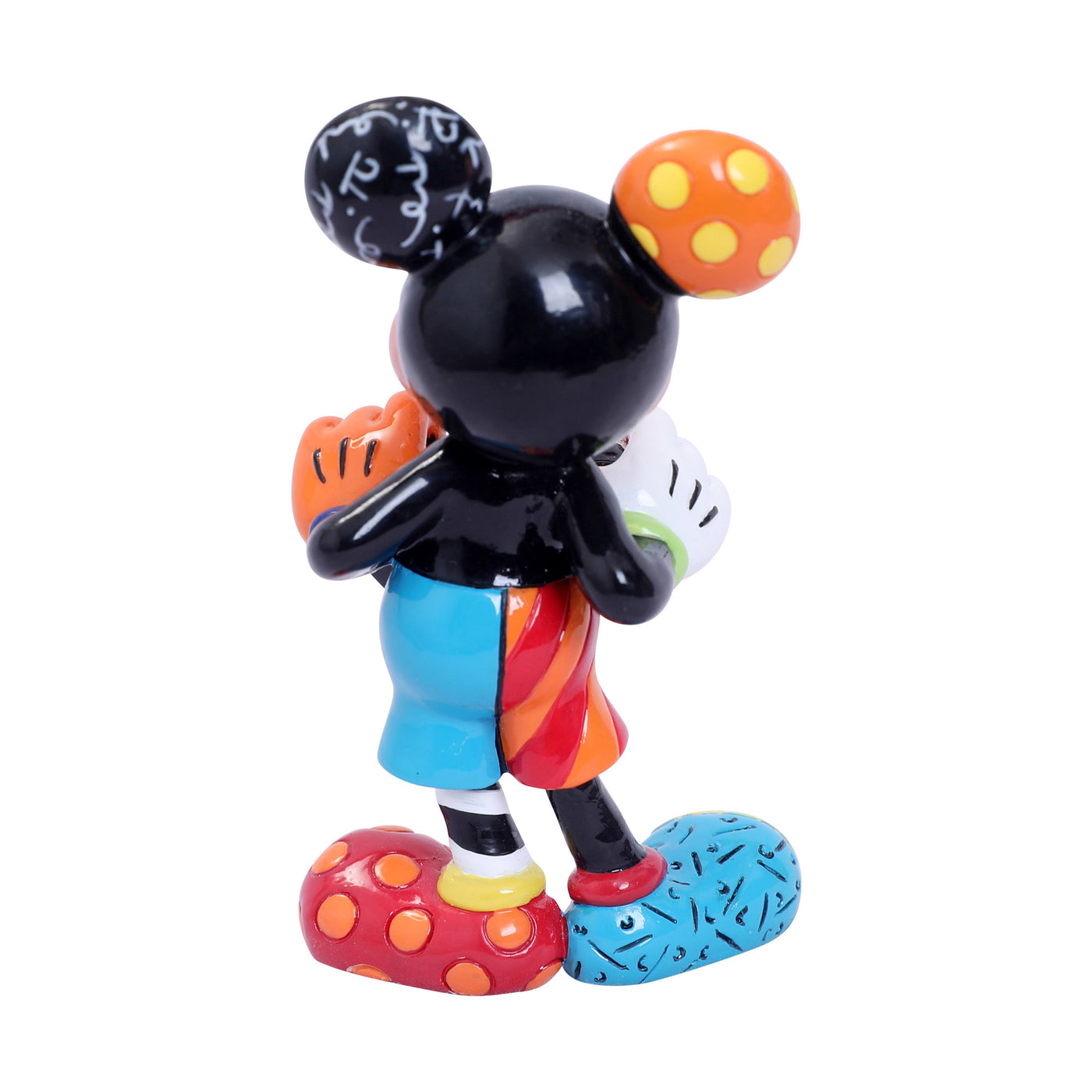 Disney Britto Mini Mickey Mouse Valentine Heart Figurine New with Box