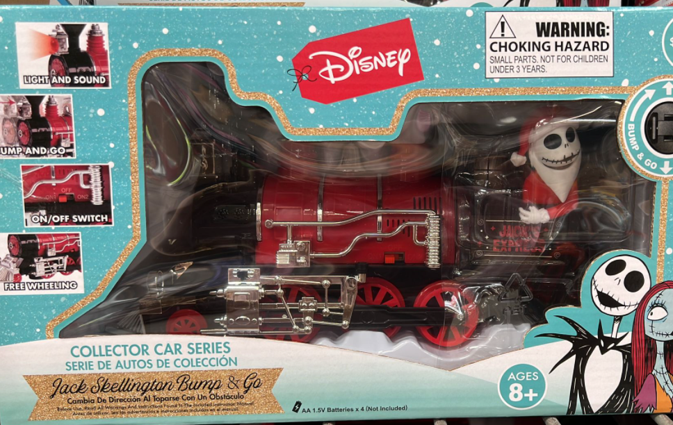 Disney Nightmare Before Christmas Bump and Go Car Series New With Box
