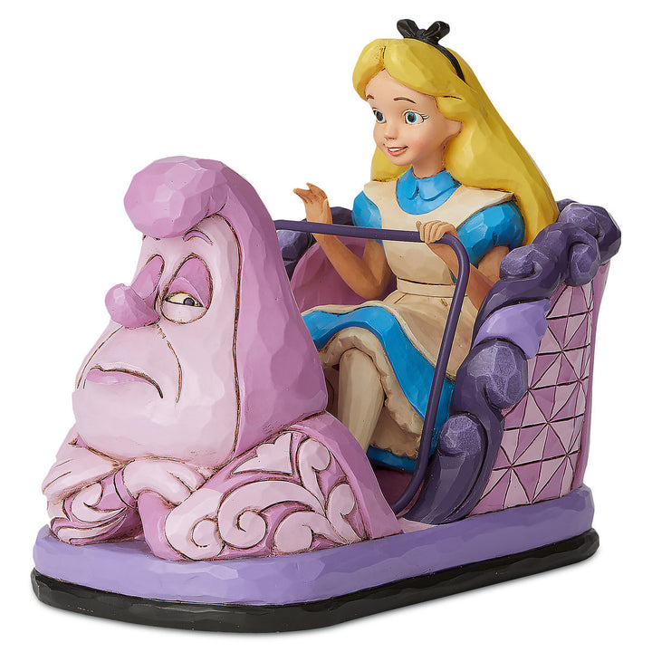 Disney Disneyland Alice in Wonderland Ride Figure by Jim Shore New