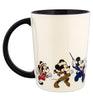 Disney Parks Mickey Through the Years Ceramic Coffee Mug New