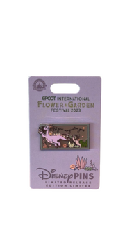Disney EPCOT Flower Garden Festival 2023 Figment Let Your Imagination Grow New