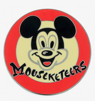 Disney Parks Mickey Mouse Mouseketeers Pin New with Card