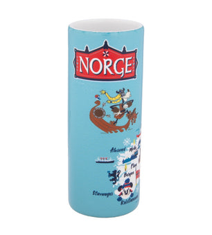 Disney Parks Epcot Mickey & Friends Norway Mini Glass New