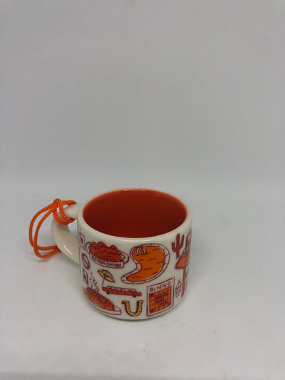 Starbucks Coffee Been There Las Vegas Ceramic Ornament Espresso Mug New Box