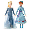 Disney Olaf's Frozen Adventure Anna and Elsa Doll Set New with Box