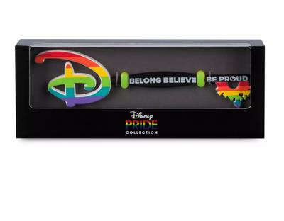 Disney Belong Believe Be Proud Love Collectible Key Special Edition New with Box
