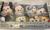 Disney Store D23 Expo Japan Tsum Tsum Set 2018 Tuxedo New Damaged Box