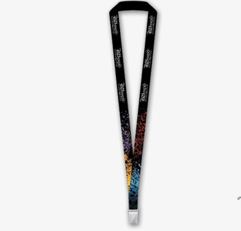Disney D23 Expo 2019 The Ultimate Fan Event Lanyard New