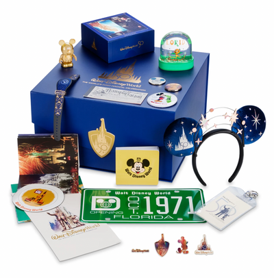 Disney Walt Disney World 50th Anniversary Box Limited Release New