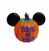 Disney Parks Halloween Trick or Treat Mickey Jack-o'-Lantern Candy Bowl New