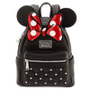 Disney Minnie Mouse Icon Mini Backpack by Loungefly Backpack Bookback Bow New