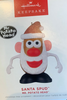 Hallmark 2022 Mr. Potato Head Santa Spud Christmas Ornament New With Box