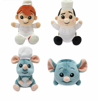 Disney Remy's Ratatouille Adventure Wishables Mystery Limited Plush New Sealed