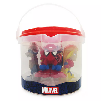 Disney Store Marvel Avengers Bucket Bath Set New with Tag