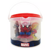 Disney Marvel Avengers Spider Man Iron Man Captain Bucket Bath Set New with Tag