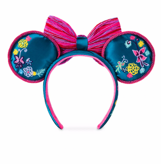 Disney Encanto Minnie Ear Headband for Adults Magic Awaits You New with Tag