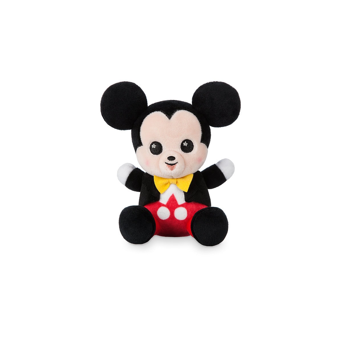 Disney Parks Mickey Mouse Wishables Plush Micro New With Tags