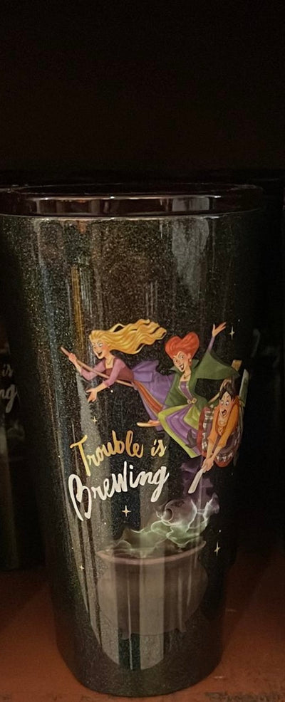 Disney Parks Halloween Hocus Pocus Trouble Is Brewing Cup Tumbler Corkcicle New