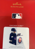 Hallmark 2021 MLB Chicago Cubs Snowman at Organ Christmas Ornament New With Box