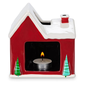 Disney Store Mickey Mouse and Friends Holiday Votive Candle Holder New with Box