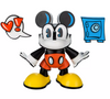 Disney Mickey Mouse Vinyl Figure by Joe Ledbetter New With Box