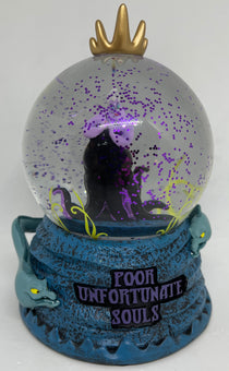 Disney Parks Ursula The Little Mermaid Light Up Snowglobe Unfortunate Souls New