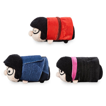 Disney Edna Mode Mini Tsum Plush Box Set Incredibles 2 New with Box