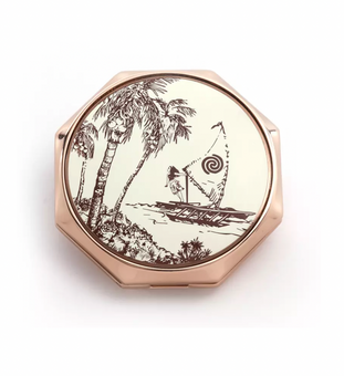 Disney Moana Princess Signature Compact and Lipstick Set Bésame Limited New