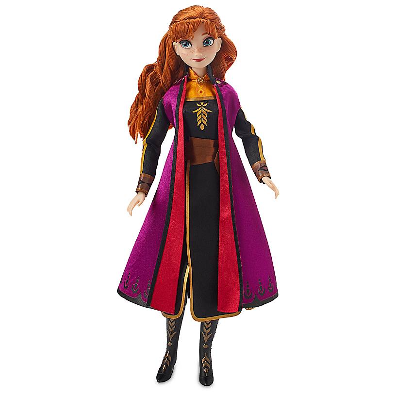 Disney Store Anna Singing Doll Frozen 2 11'' New with Box