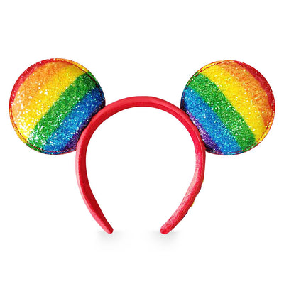 Disney Parks 2020 Rainbow Mickey Mouse Ear Headband New with Tags