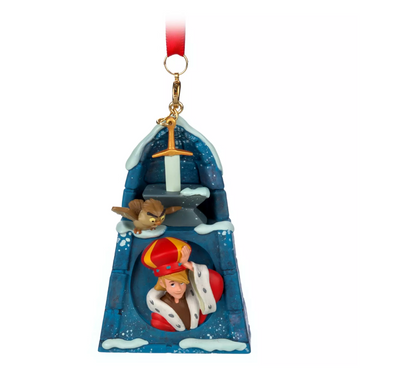 Disney Sketchbook The Sword in the Stone Christmas Tree Ornament New with Tag