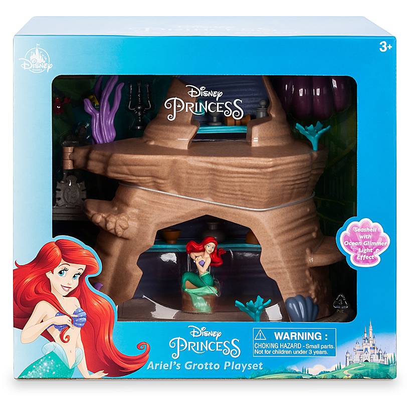 Disney Princess Ariel's Grotto Play Set New with Box