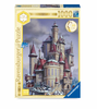 Disney Castle Collection Beauty and the Beast Belle Castle Puzzle Limited New