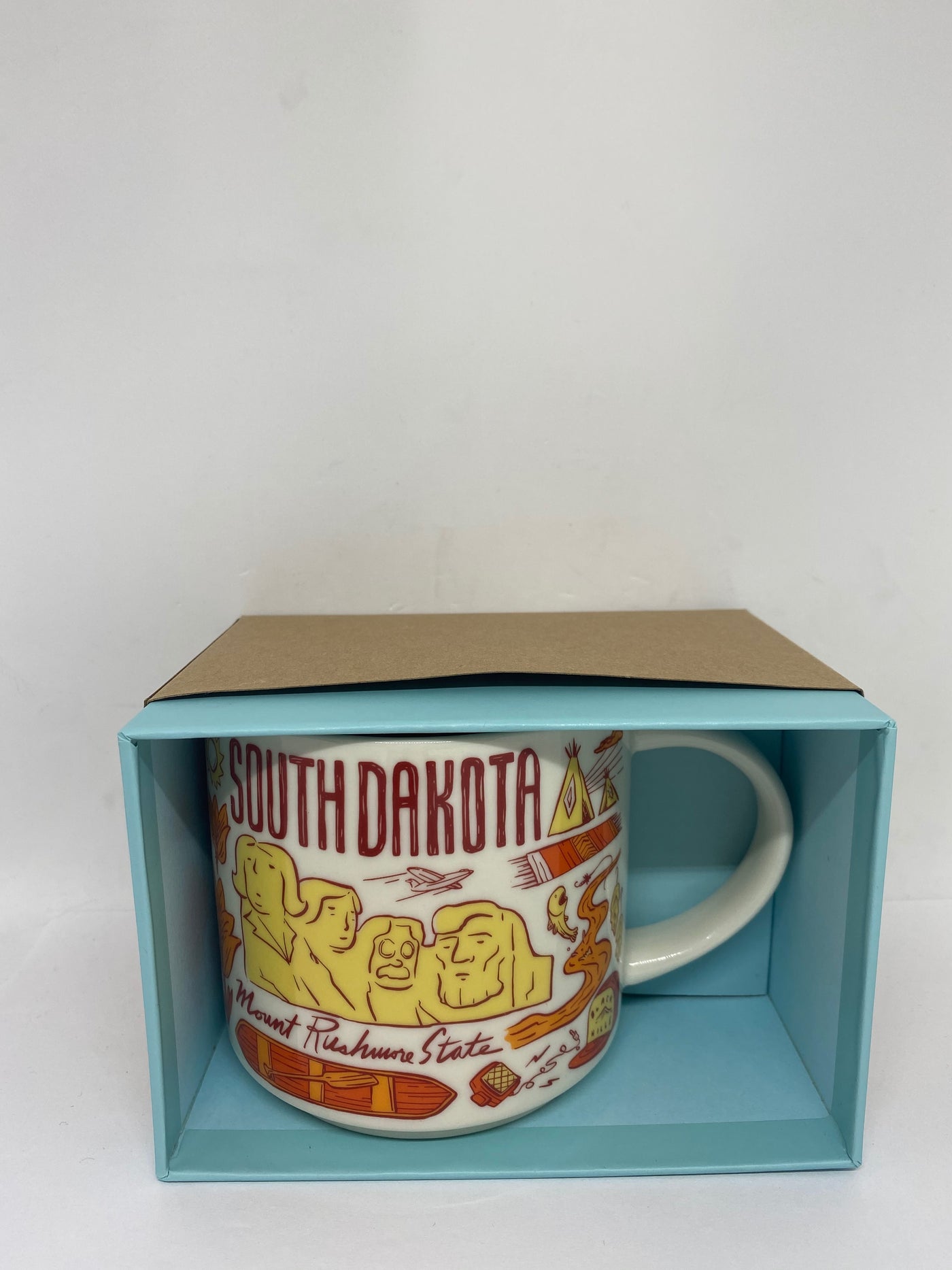Starbucks Been There Series Collection South Dakota Coffee Mug New With Box