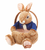 Peter Rabbit 2 Movie Large Plush Easter Basket New with Tag