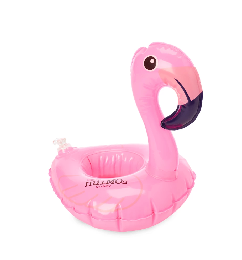 Disney NuiMOs Collection Pink Flamingo Pool Float Accessory New with Card