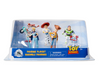 Disney Toy Story 4 with Buzz Forky Woody Rex Duke Caboom Figure Play Set New