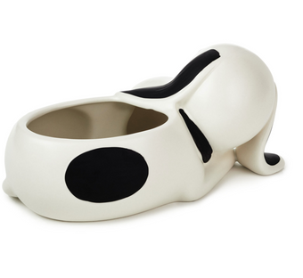 Hallmark Peanuts Sleeping Snoopy Planter New