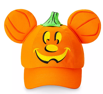 Disney Parks Mickey Light-Up Halloween Baseball Hat for Adults New with Tag
