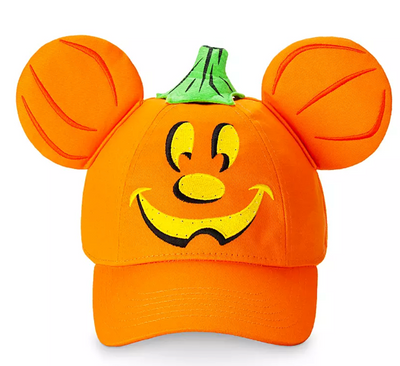 Disney Parks Mickey Light-Up Halloween Baseball Hat for Adults New with Tag