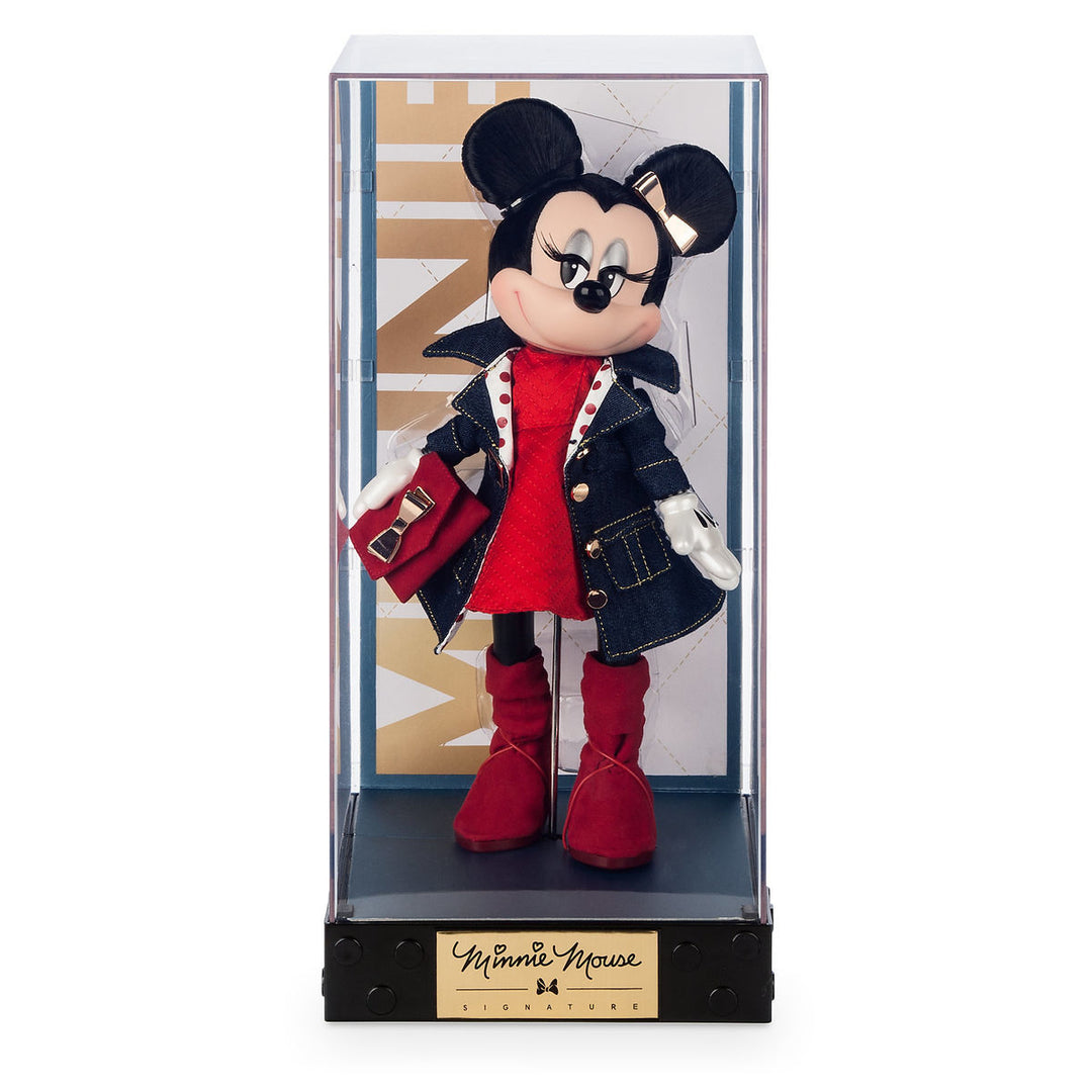 Disney Minnie Mouse Signature Doll Limited Edition New – I Love