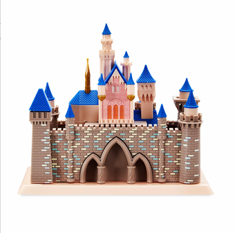 Disney Parks Sleeping Beauty Castle at Disneyland Model Kit New with Box